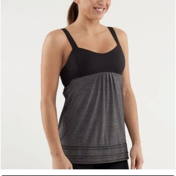lululemon athletica Tops - Lululemon Run Back on Track Top